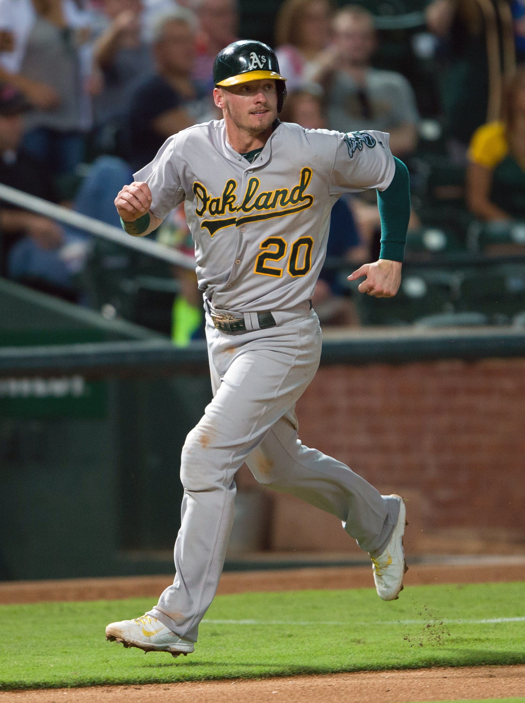 josh donaldson a's jersey